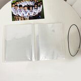 INF Navpični foto album - prozoren PVC spominski album 8 palcev, (22104968) | Shoptok.si