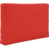  Jastuk za vanjsku sofU 3 pcs Crvena Poliester - Crvena 60 x 60 cm 1x sjedalo +1x naslon +1x bočna strana (3D bez bartaga) | shoptok.hr
