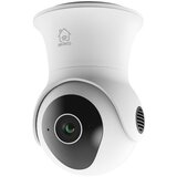 Deltaco SMART HOME Vanjska WiFi Kamera s Pokretnim Mehanizmom, IP65, 2MP, Senzor Pokreta, Bijela | shoptok.hr