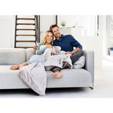 Beurer HD 150 XXL Nordic Cozy grijani pokrivač tamnosmeđe boje HD 150 XXL Nordic Cosy grijaća deka 150 W taupe | Eponuda.ba