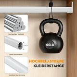 POSKENA teleskopska garderobna palica 43–131 cm | Shoptok.si