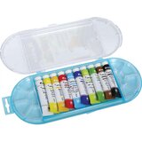 Karbon tempera barve v plastični škatlici, 12 ml Cene