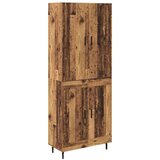  Highboard 2 kom. Staro drvo 69,5 x 34 x 180 cm | shoptok.hr