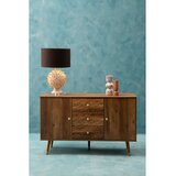 Premier Housewares Komoda u tamnoj prirodnoj boji 114x70x39 cm Frida – | shoptok.hr