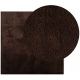  Srednje pahuljasti, mekana i periva prostirka HUARTE Smeđa 120 x 120 cm | Shoptok.si