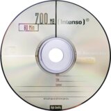 Intenso CD-R 700MB (80 min.) pak. 25 kosov Cake Box - CD-R700MB/25Cake | Shoptok.si