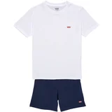 BATWING TEE KNIT SHORT Višebojna