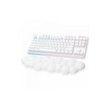 Logitech G715 tkl lightspeed rgb wireless gaming keyboard - off white - us int'l - tactile Cene