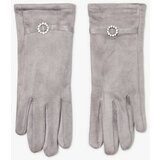 Marisse Gloves with a decorative belt Cene