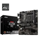 MSI A520M PRO Socket AM4 micro ATX Cijene