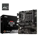 MSI A520M PRO Socket AM4 micro ATX