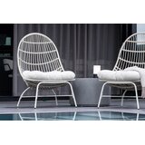 Venture Home Paul vrtna lounge fotelja, bež | shoptok.hr
