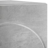  Noćni ormar Betonska siva 33 5 x 34 5 x 50 cm Konstruirano drvo - Betonska siva 1 | shoptok.hr