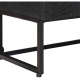 TV ormar s ladicama s policom s pohranom Crna 105 x 30 x 54 cm | shoptok.hr