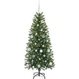 vidaXL Umjetno božićno drvce s stalakom Zelena 150 cm PE i PVC | shoptok.hr