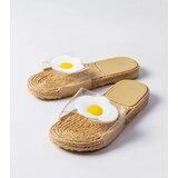 Gemre Transparent slides with flower Foddie | shoptok.hr