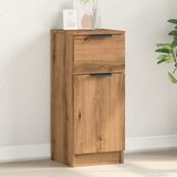 vidaXL Komoda Artisan hrast 30x30x70 cm izrađeno drvo Cijene