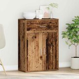  Kreveta s ladicama Staro drvo 60 x 30 x 84 cm Konstruirano drvo | shoptok.hr