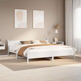 vidaXL okvir kreveta bez madraca bijeli 180x200 cm od masivne borovine | shoptok.hr