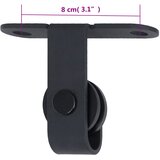 Mini pribor za klizna vrata ormarića od ugljičnog čelika 183 cm | shoptok.hr