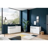 Voleo komoda, antracit, bela | Shoptok.si
