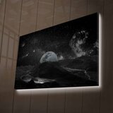 Wallity zidna led dekoracija NASA-026, 70 x 100 cm, šarena | ePonuda.com