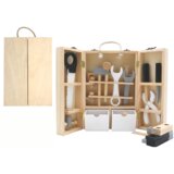  Drvena radionica s alatom u koferu - Wood | shoptok.hr