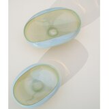 Kave Home Steklena okrasna skleda 14x19 cm Nodila – | Shoptok.si