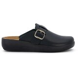 Scholl ženske papuče NILLA BUCKLE-CRNA | ePonuda.com