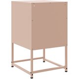  Noćni ormarići 2 kom ružičasti 36 x 39 x 60,5 cm čelični | shoptok.hr
