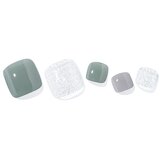 OHORA Semi Cured Gel Pedicure Strips P Ice Mint nalepke za nohte za noge odtenek PD-152 1 kos | Shoptok.si
