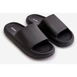 Boto PE1 Women's Lightweight Foam Slippers On Thick Sole Black Querceria | Shoptok.si