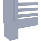  Pokrov za radijator antracit 112 x 19 x 81,5 cm MDF | shoptok.hr