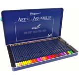  Set of 36 Watercolor Pencils Metal Container | shoptok.hr