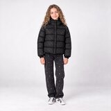 Guess Puhovke PADDED HOODED LS JACKET W/ZIP Črna | Shoptok.si