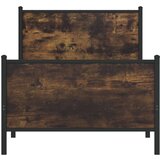 Metalni okvir kreveta s uzglavljem i podnožjem 80 x 200 cm | shoptok.hr