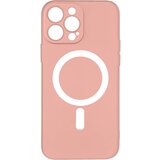 AVIZAR Ovitek MagSafe za iPhone 14 Pro Soft Touch Mate Raised Edges roza, (20575157) Cene