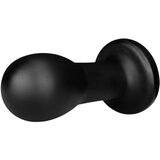 BUTTR Hammerhead - veliki analni dildo (crni) | shoptok.hr