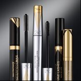 Max Factor Masterpiece Lash Wow maskara za produljenje, uvijanje i volumen sa četkicom 2 u 1 nijansa Black 7 ml | shoptok.hr