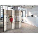  Paravan u 5 dijelova - Room divider - Home and red heart 225x172 | shoptok.hr