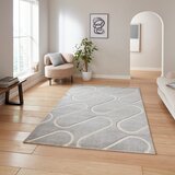 Catherine Lansfield Siva preproga 120x170 cm Linear Curve – | Shoptok.si