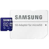 Samsung PRO PLUS microSD 512GB Class10 Read up to 160MB/s | Shoptok.si