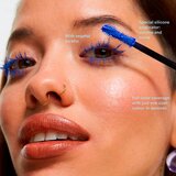 3INA The Color Mascara Mini maskara odtenek 850 - Blue 5,5 ml | Shoptok.si