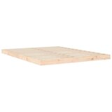  Kreveta 150 x 200 cm veliki bračni od masivne borovine | shoptok.hr