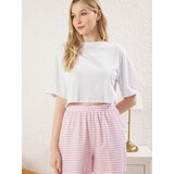 Trendyol Ženski set donjeg dela pidžame Thmss25Pj00014, 3 komada, Roze | Eponuda.com