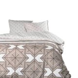 Today Prevleke za prešito odejo Housse de couette géométrique beige 240x200 cm Bež | Shoptok.si