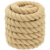  Višenamjensko pomoćno uže 60 mm 10 m Prirodna PP - Prirodna 60 mm 10 m | shoptok.hr