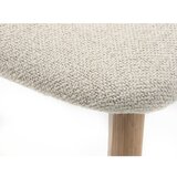 Unique Furniture Kremno bel/naraven jedilni stol Elim – | Shoptok.si