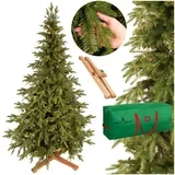 Trees Umjetno Božićno Drvce - Himalajska Jela Premium 210 cm