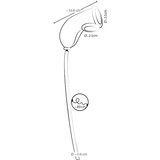 You2Toys Piss Play Sleeve - rukav za penis s izlaznom cijevi (prozirno) | shoptok.hr